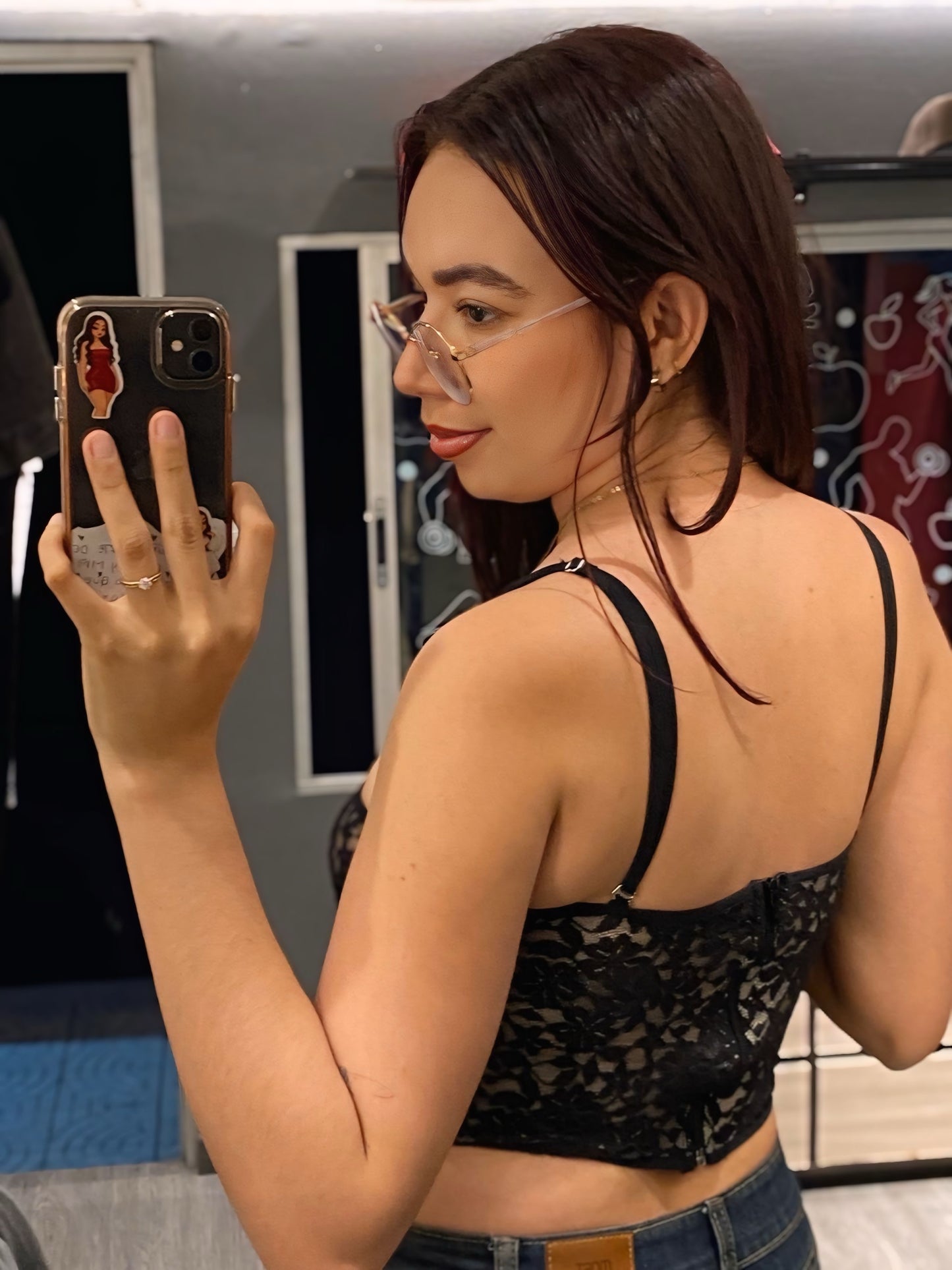 Corset con broche♥️