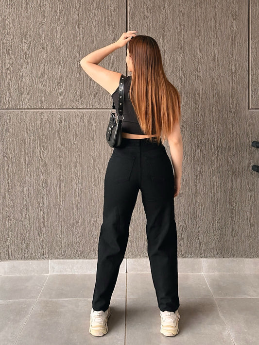 Cargo Jean negro ✨