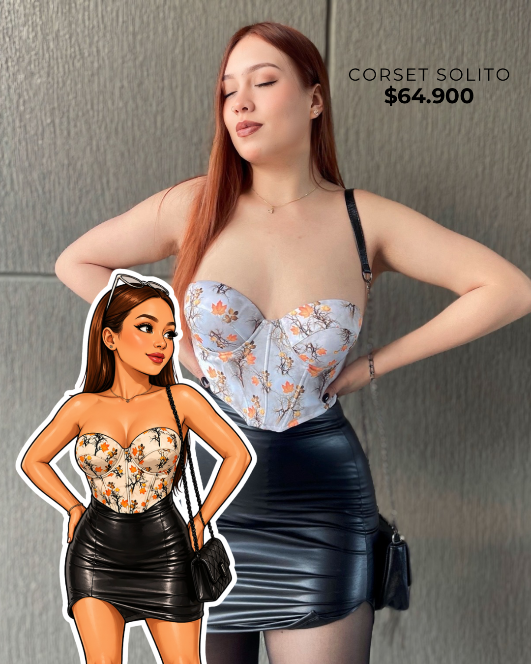 Combo corset+falda♥️