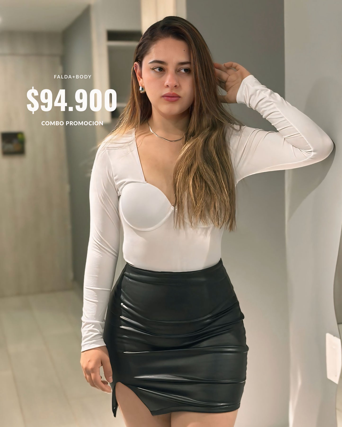 Combo body+más falda♥️