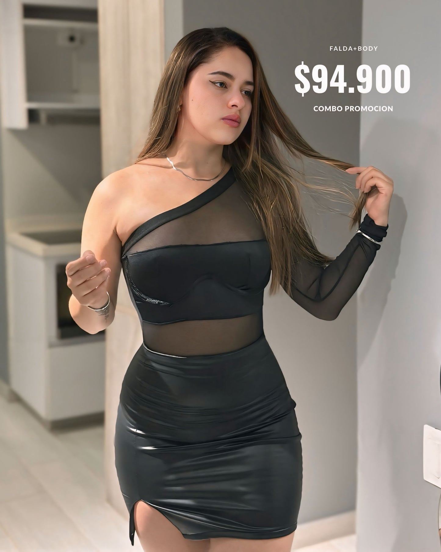 Combo body+más falda♥️