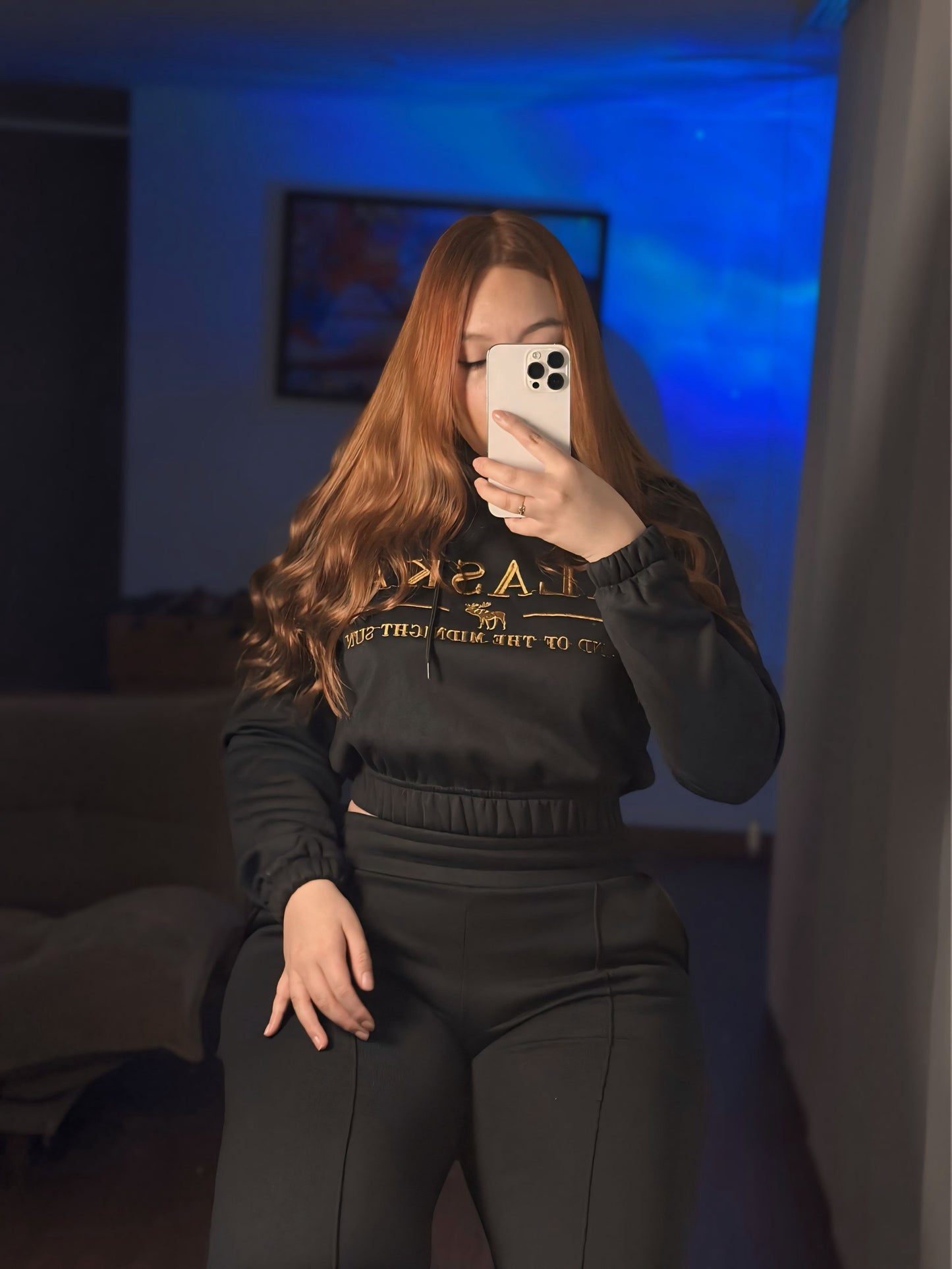 Sudadera bota recta algodón🫶🏻