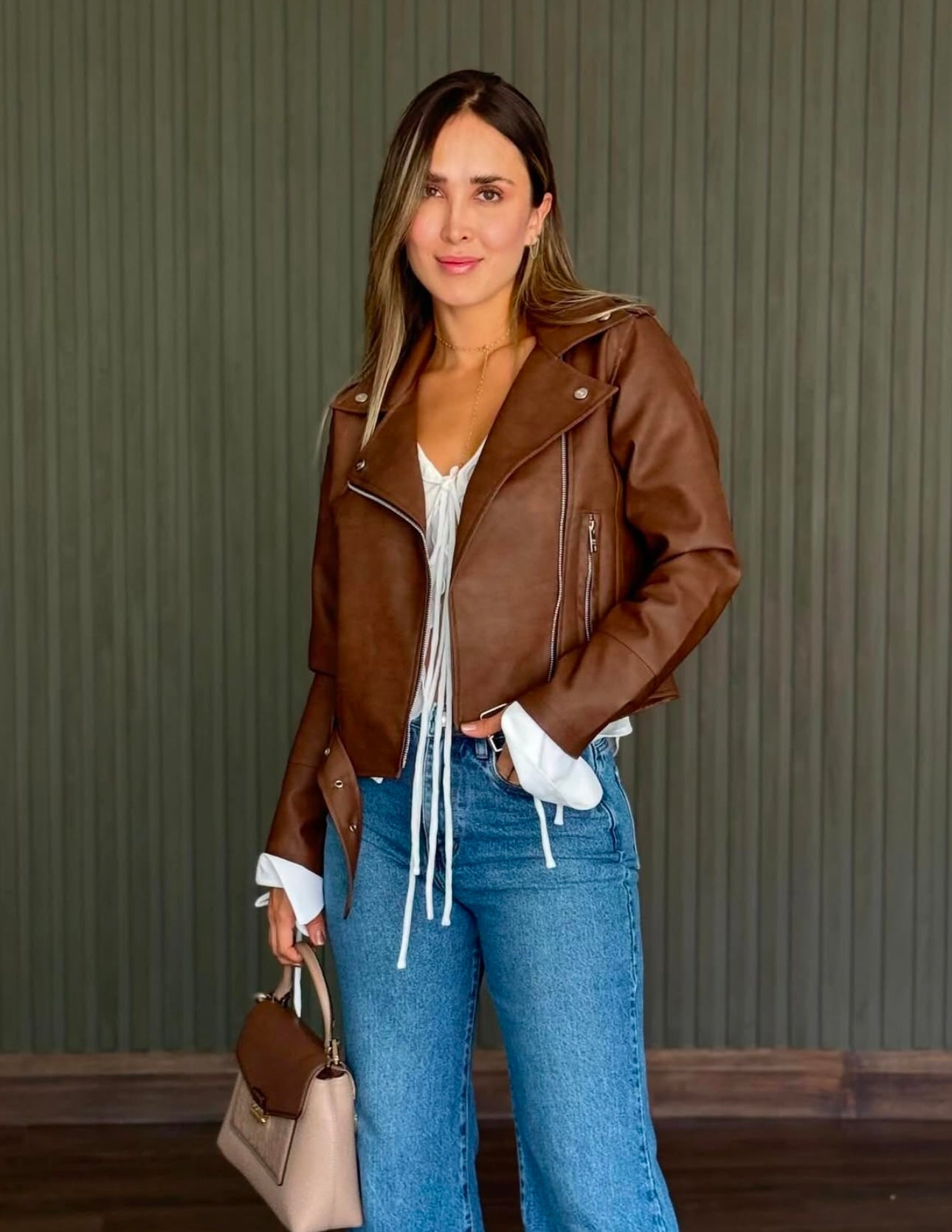 Chaqueta cuerina 💖💖