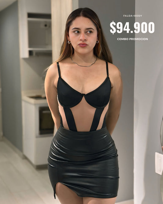 Combo body+más falda♥️
