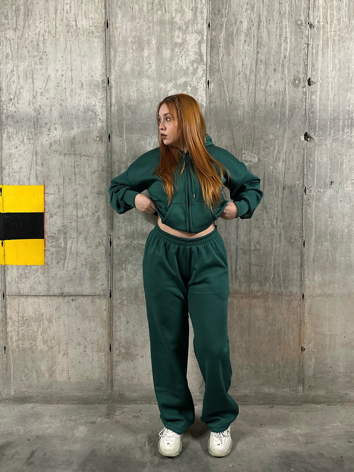 A Sudadera mujer combo 2 piezas💖