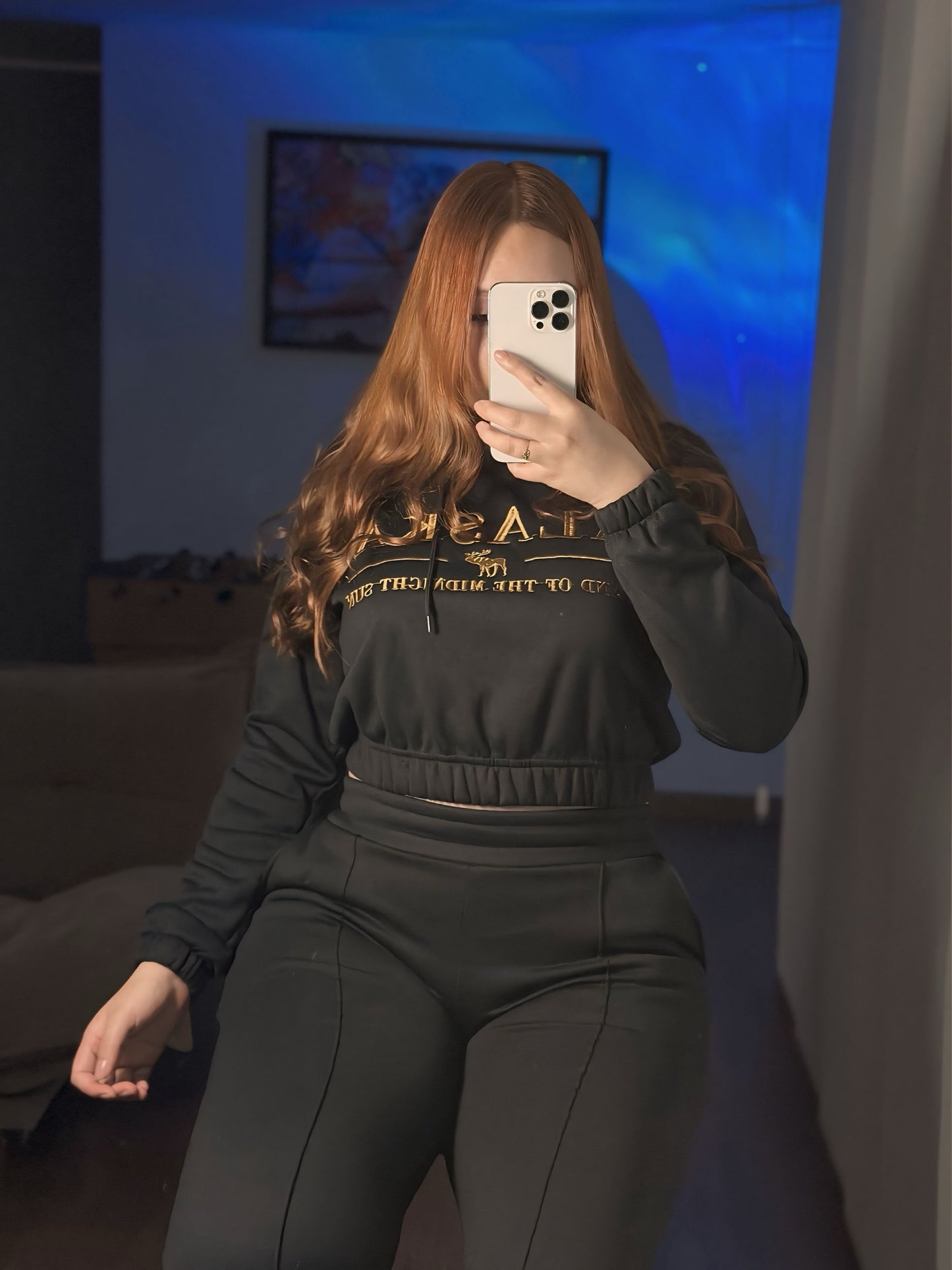 Sudadera bota recta algodón🫶🏻