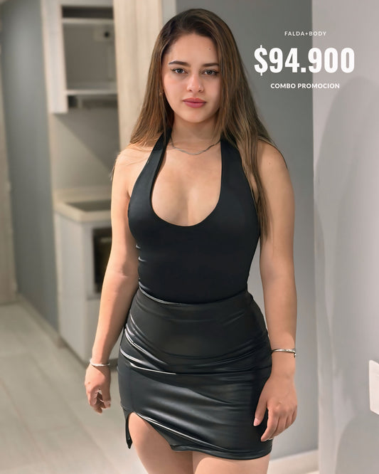Combo body+más falda♥️