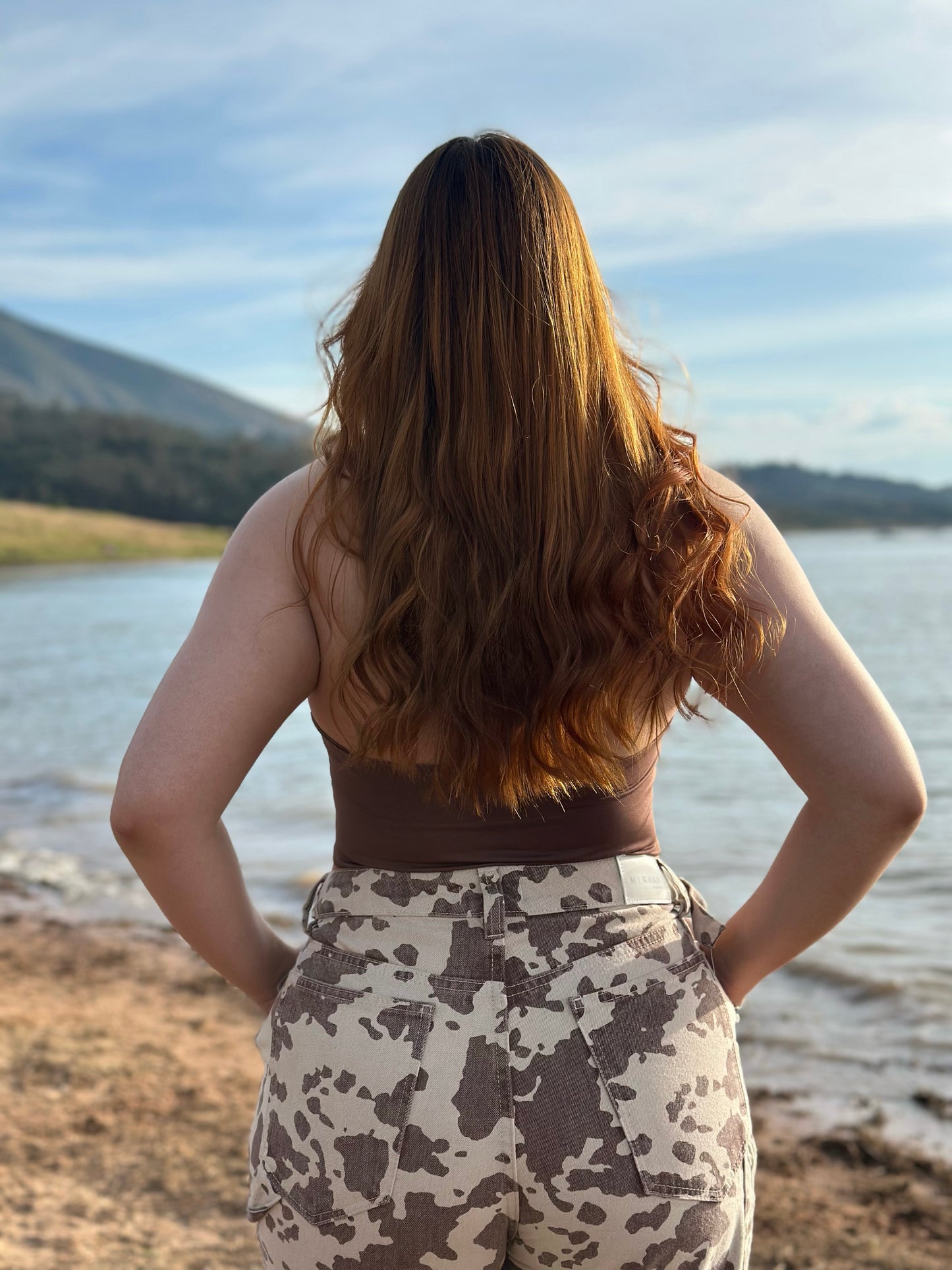 Baggy vaca y body♥️