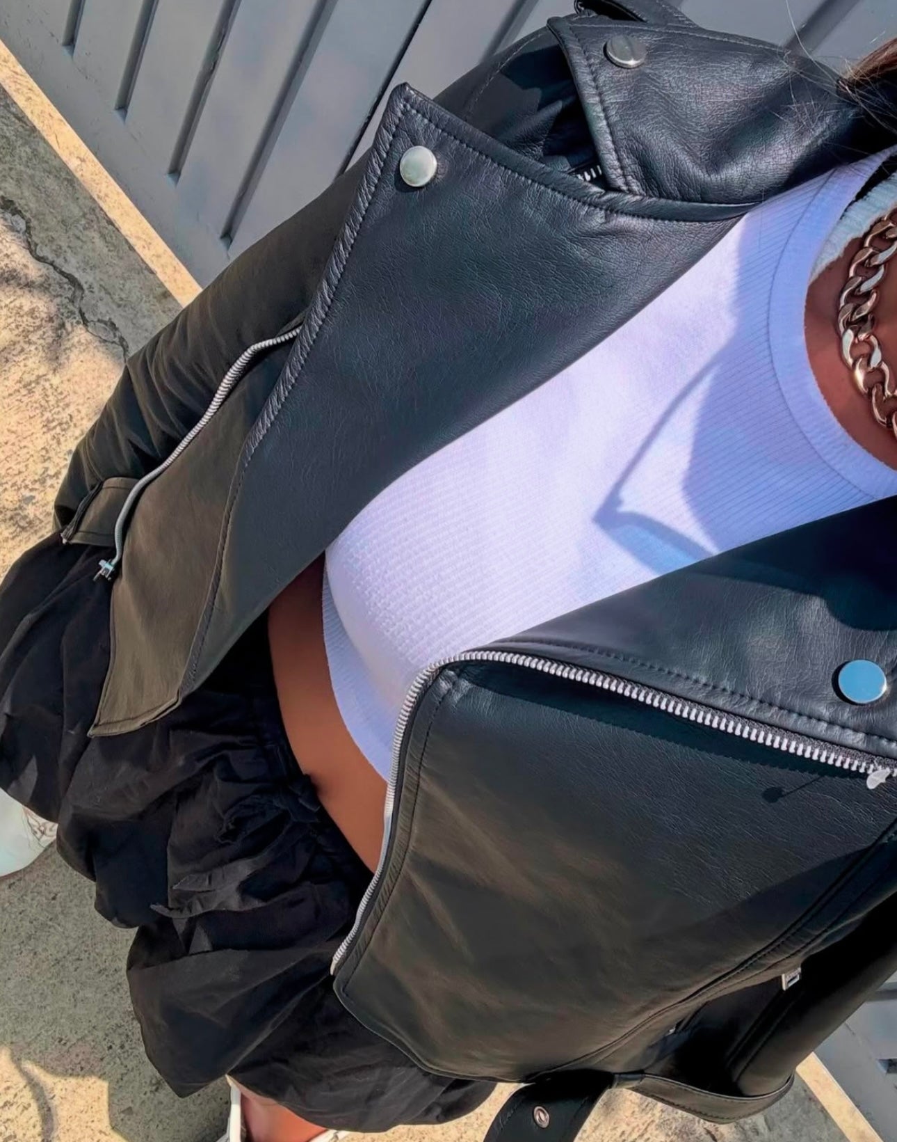 Chaqueta cuerina 💖💖