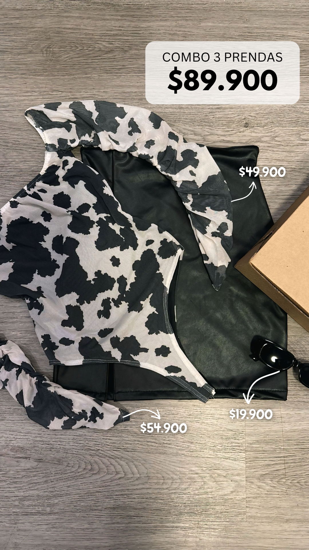 Combo Vaca 89.900🧡