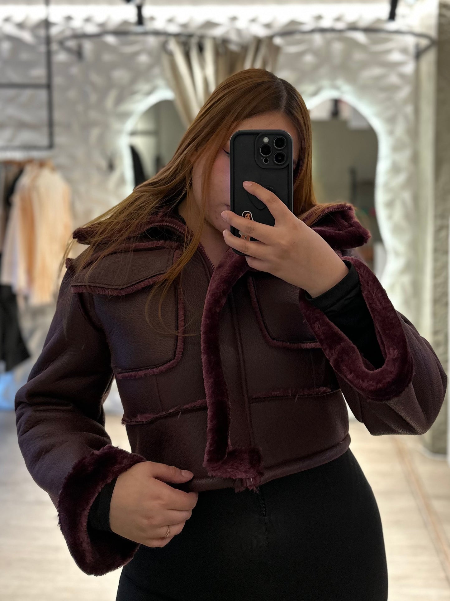 Chaqueta, peluda, 159,900 💕