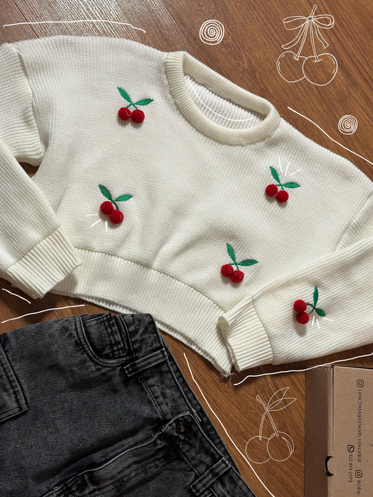 Buzo cereza🍒