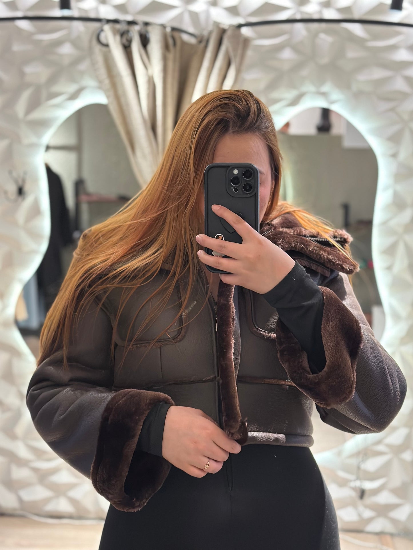 Chaqueta, peluda, 159,900 💕