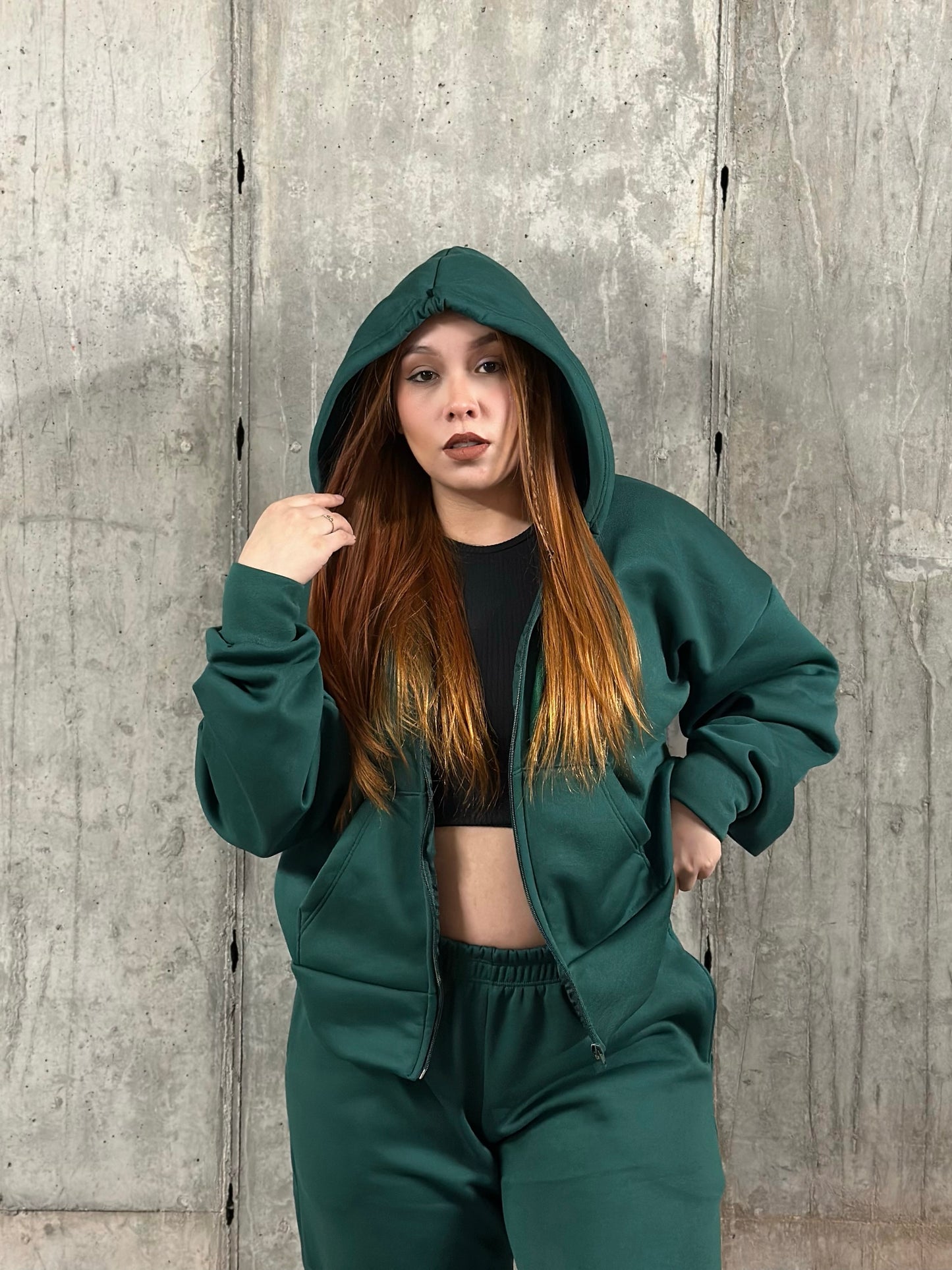 A Sudadera mujer combo 2 piezas💖