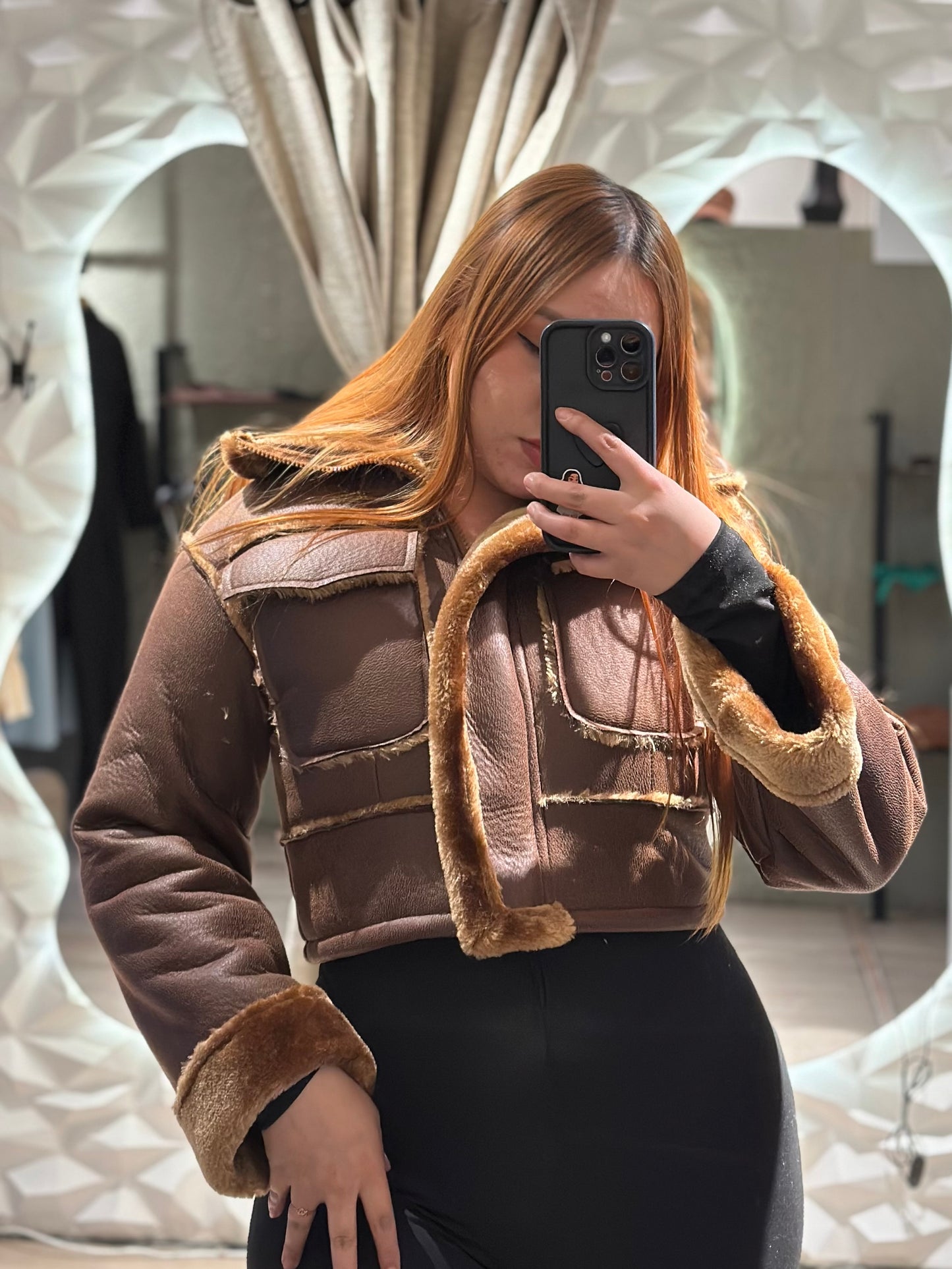 Chaqueta, peluda, 159,900 💕