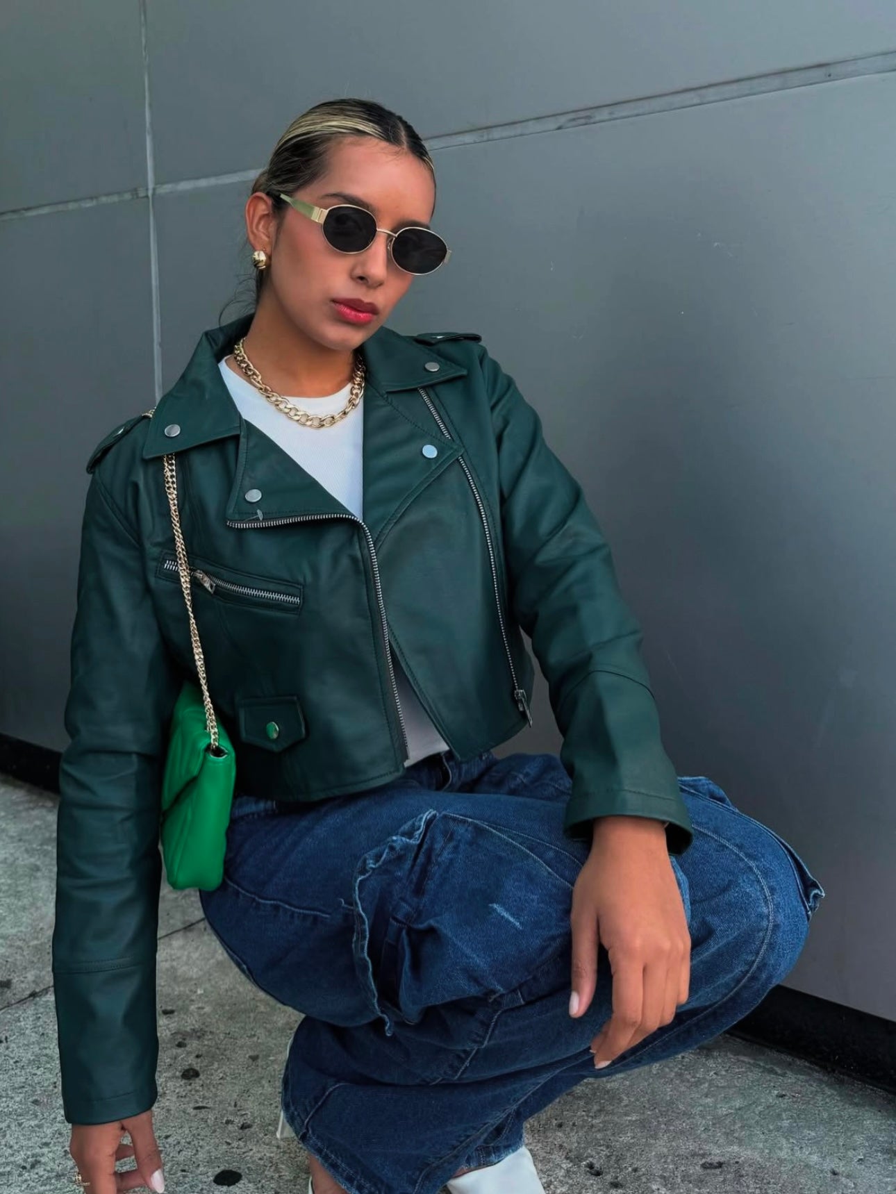 Chaqueta cuerina 💖💖