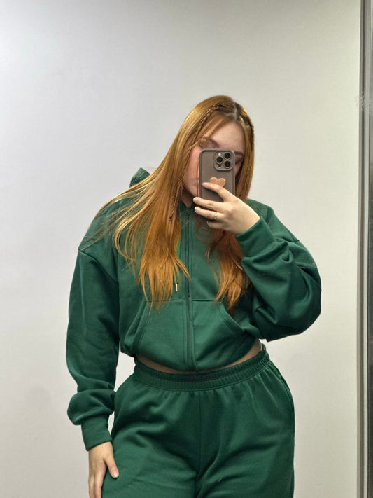 A Sudadera mujer combo 2 piezas💖