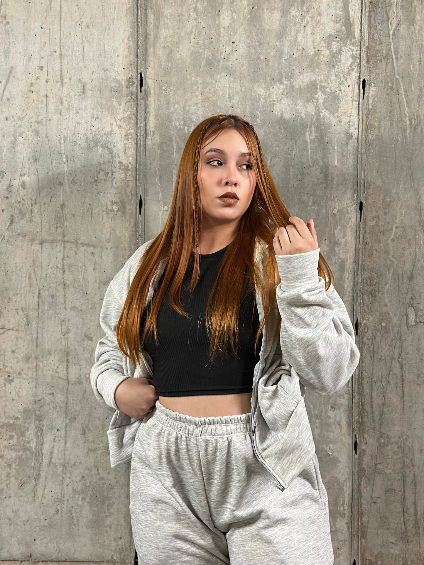 A Sudadera mujer combo 2 piezas💖