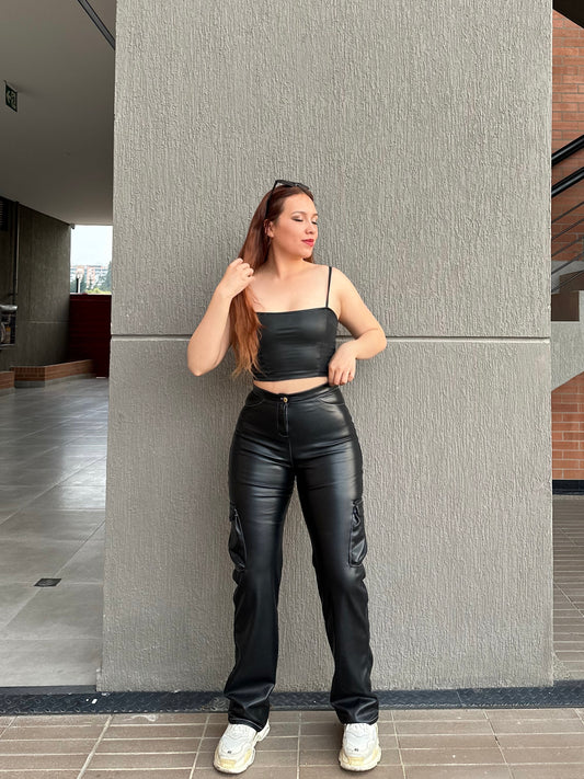 Cargo cuerina🫶✨