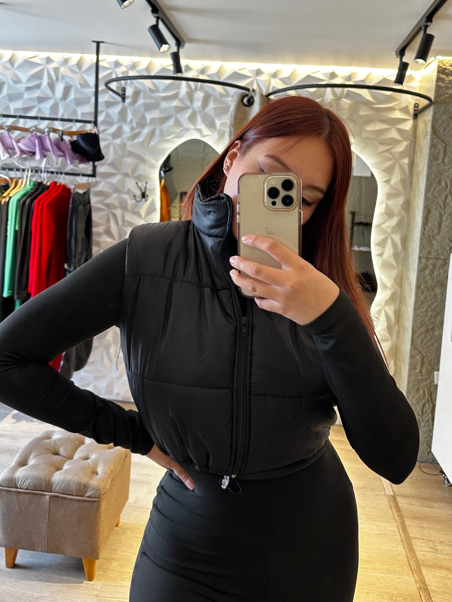 Chaleco impermeable 💖