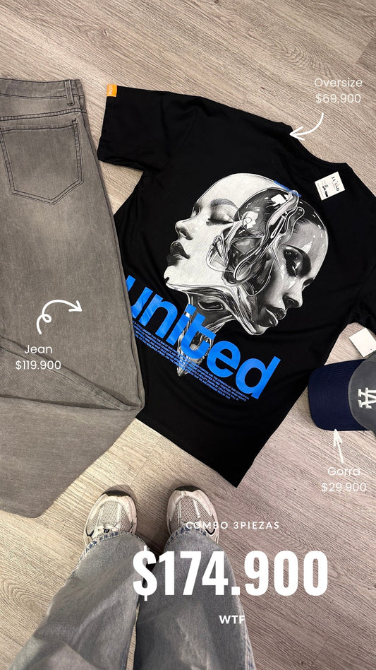 Combo hombre 174.900❤️