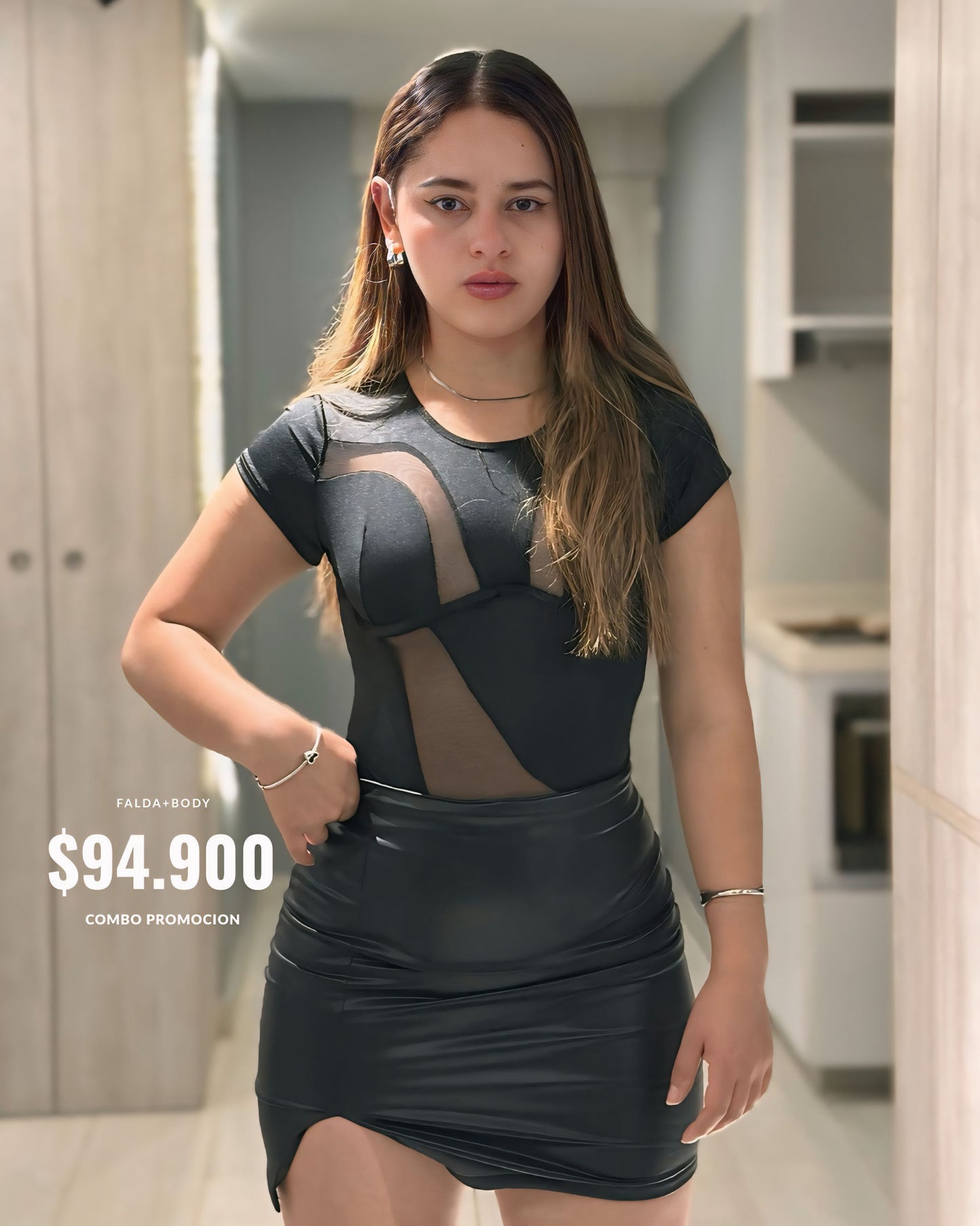 Combo body+más falda♥️