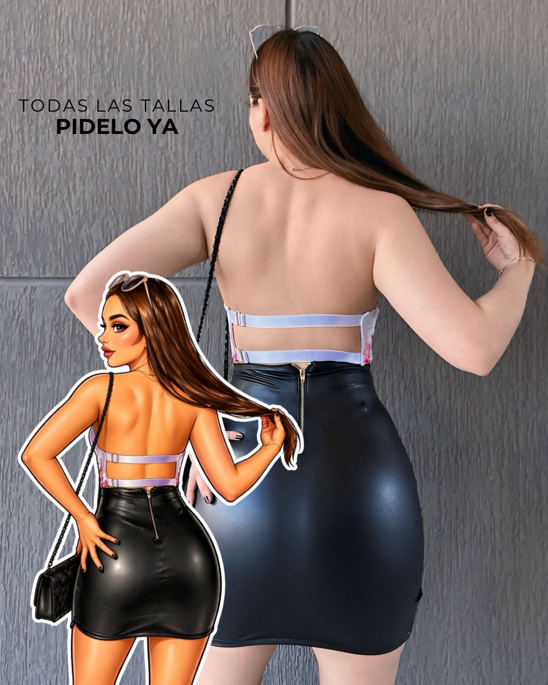 Combo corset+falda♥️