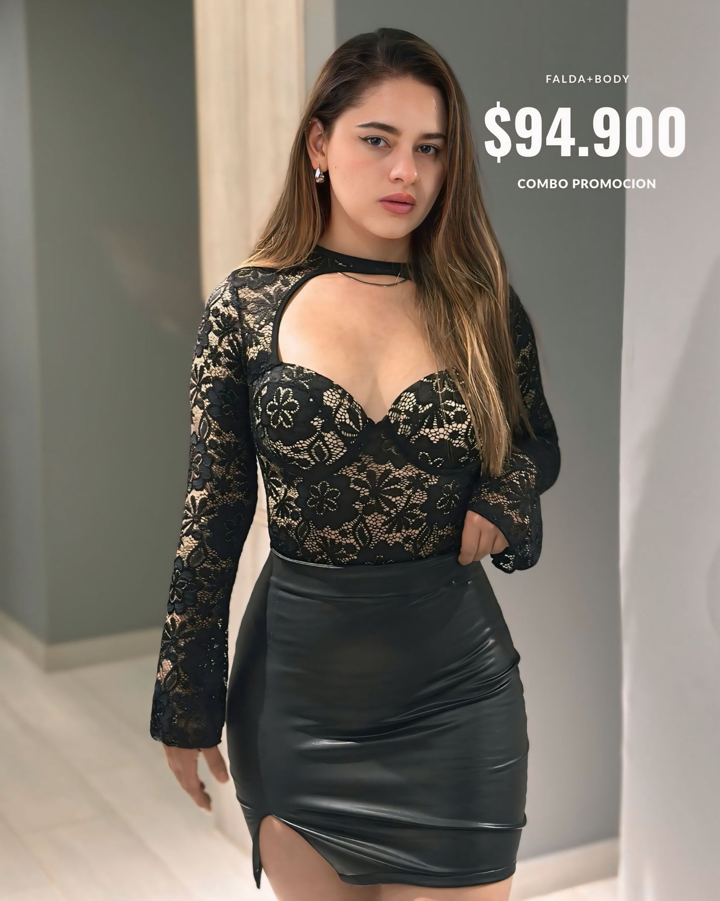 Combo body+más falda♥️