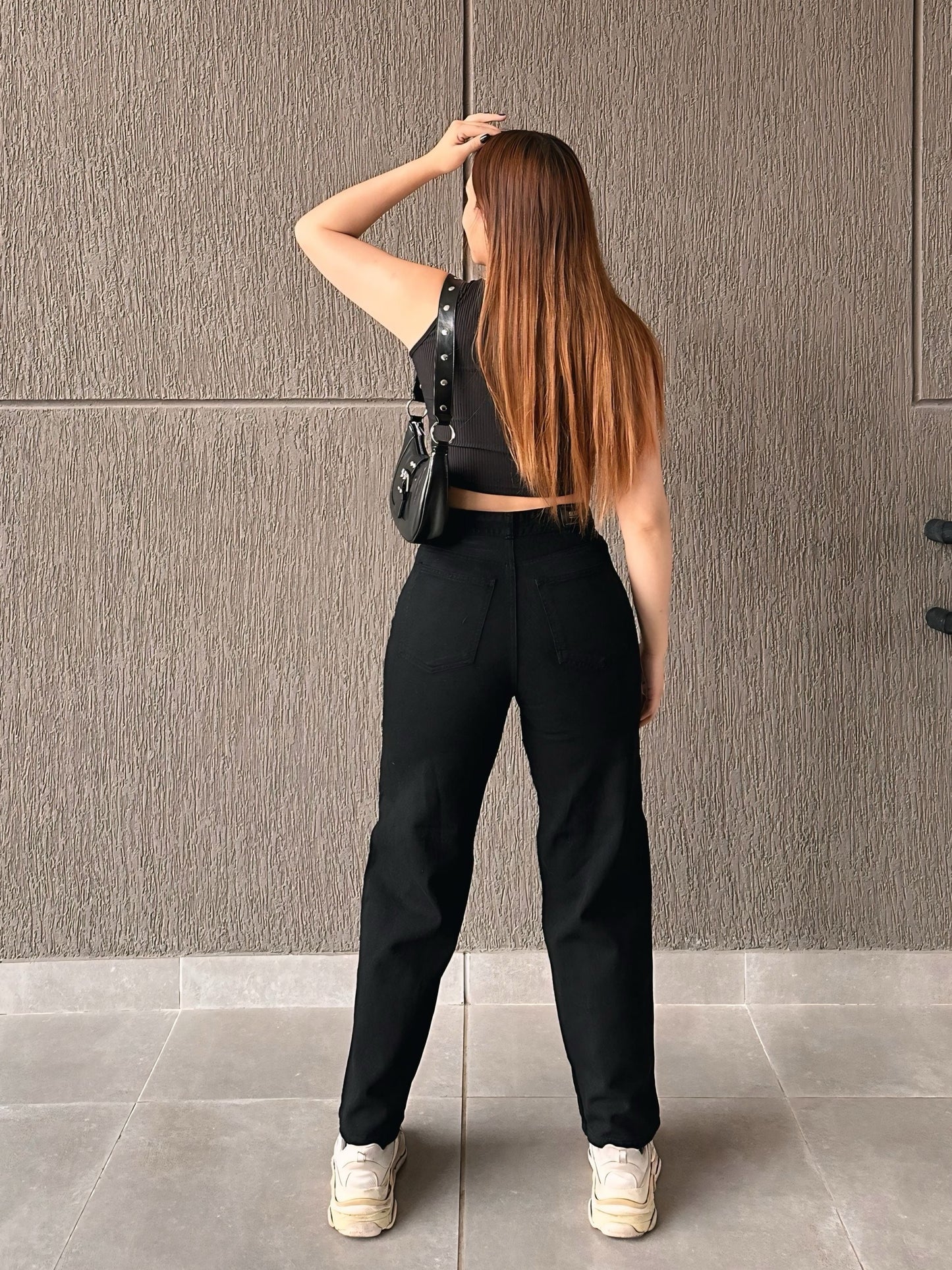 Cargo Jean negro ✨