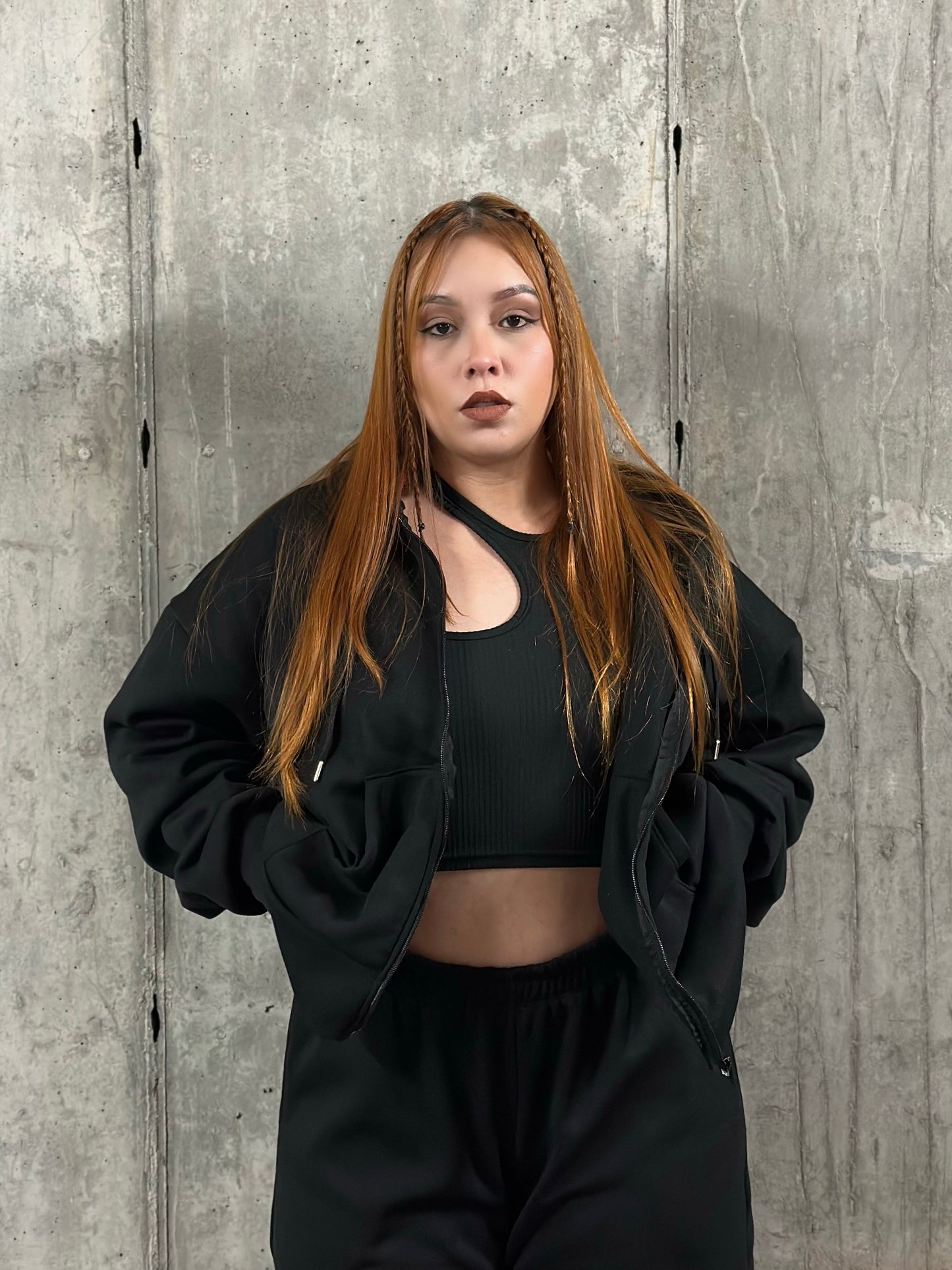 A Sudadera mujer combo 2 piezas💖