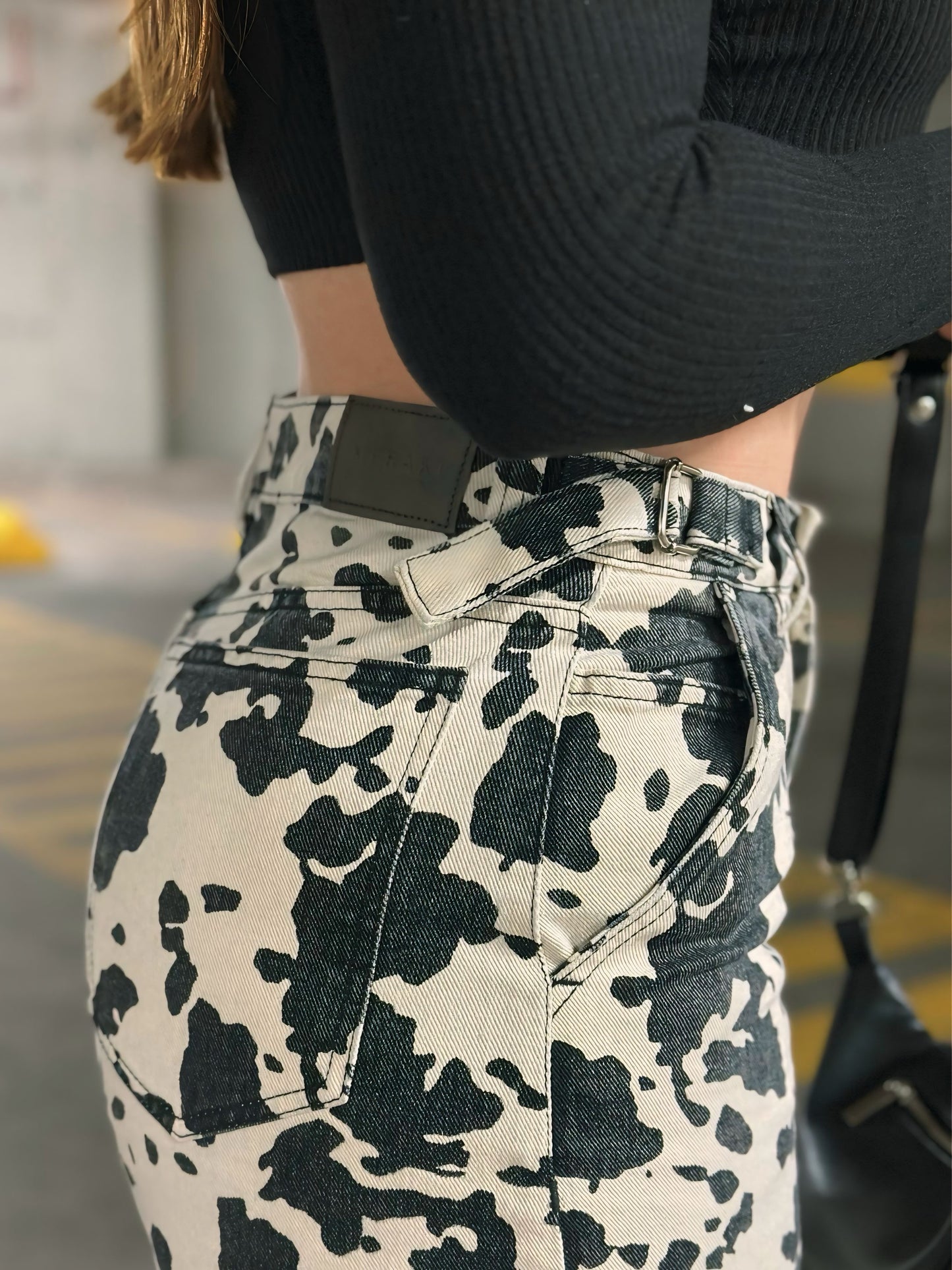 Jean vaca ajustable 🐄
