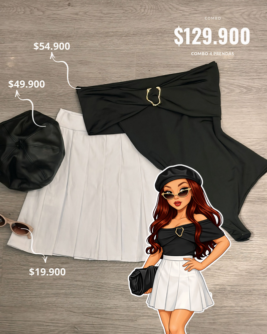 Combo de falda y Body, 129,900🔮